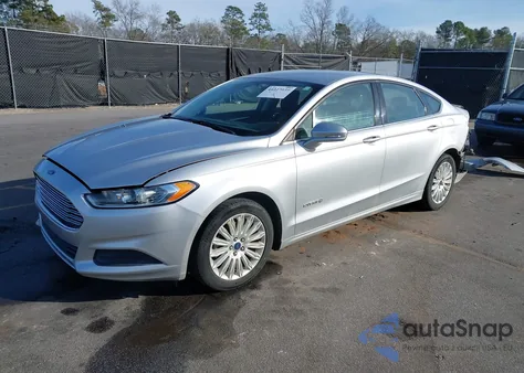 2014 Ford Fusion Hybrid Se z USA, uszkodzony, nr VIN 3FA6P0LU7ER281828